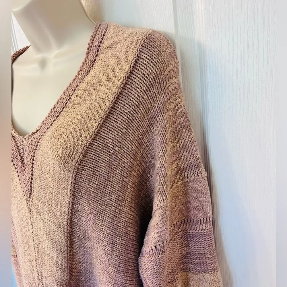 Free People for Revolve Lemonade Stand Pink Melon Sweater!